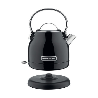 KitchenAid 1.25 L Electric Kettle - Onyx Black