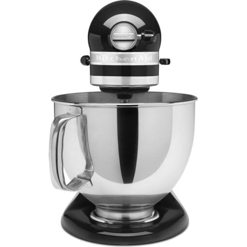 KitchenAid 5KSM175PSBOB Mixer Tilt-Head 4.8l Onyx Black + 3 L Bowl + Flex edge Beater