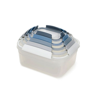 Joseph Joseph Nest Lock Multi-size Container Set - Sky
