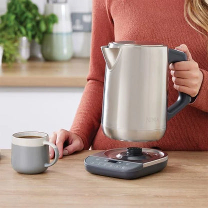 Ninja,kettle 1.7 L 3000w Stainless Steel