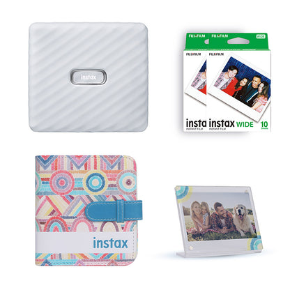 Fujifilm Instax Wide Link Smartphone Printer Photo Kit
