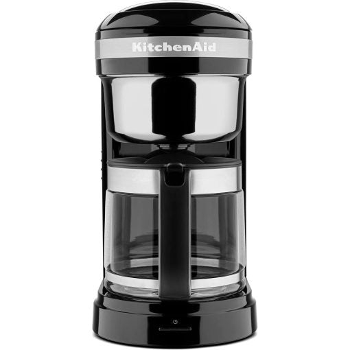 KitchenAid 1.7 L Drip Coffee Maker, Onyx Black