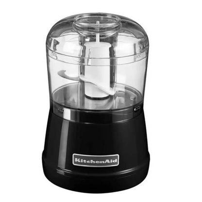 KitchenAid 5KFC3515EOB Food Processor, Onyx Black