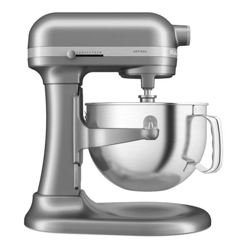 KitchenAid 5KSM60SPXECU Artisan 5.6L Bowl Lift Stand Mixer Contour Silver