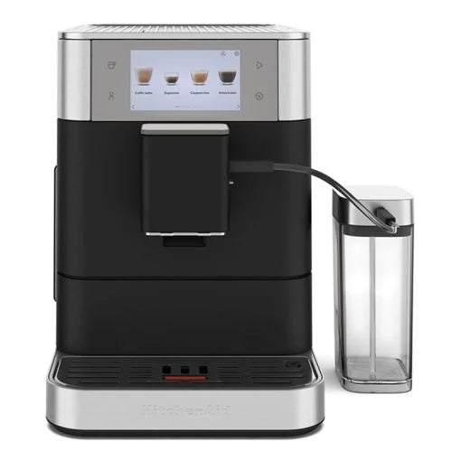 Kitchenaid 5Kes8558Ebk Fully Automatic Espresso Machine Kf8. Cast Iron Black