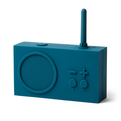 Lexon - Tykho 3 - FM radio – 3W Bluetooth® speaker Duck Blue