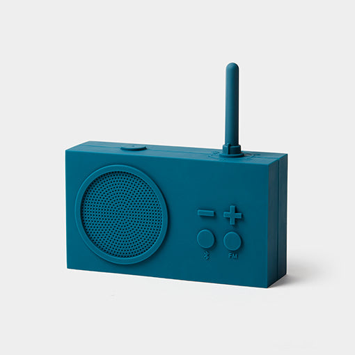 Lexon - Tykho 3 - FM radio – 3W Bluetooth® speaker Duck Blue