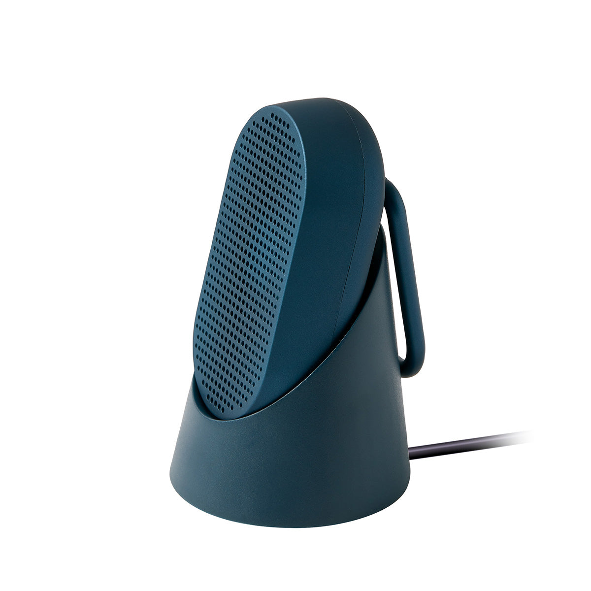 Lexon - Mino T Bluetooth® speaker with integrated carabiner - Dark Blue
