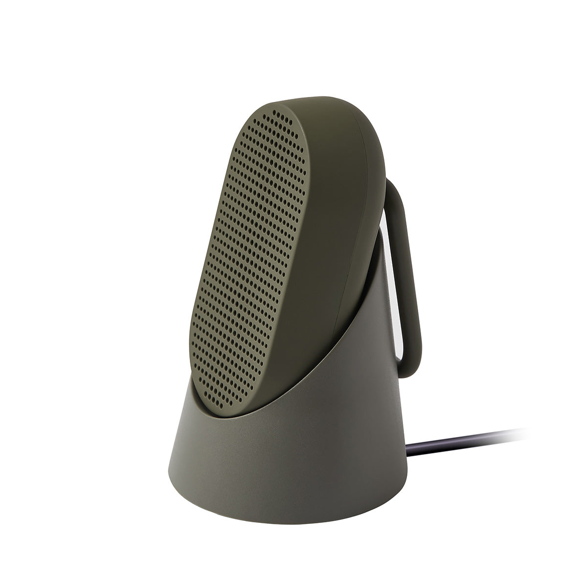 Lexon - Mino T Bluetooth® speaker with integrated carabiner - Kakhi
