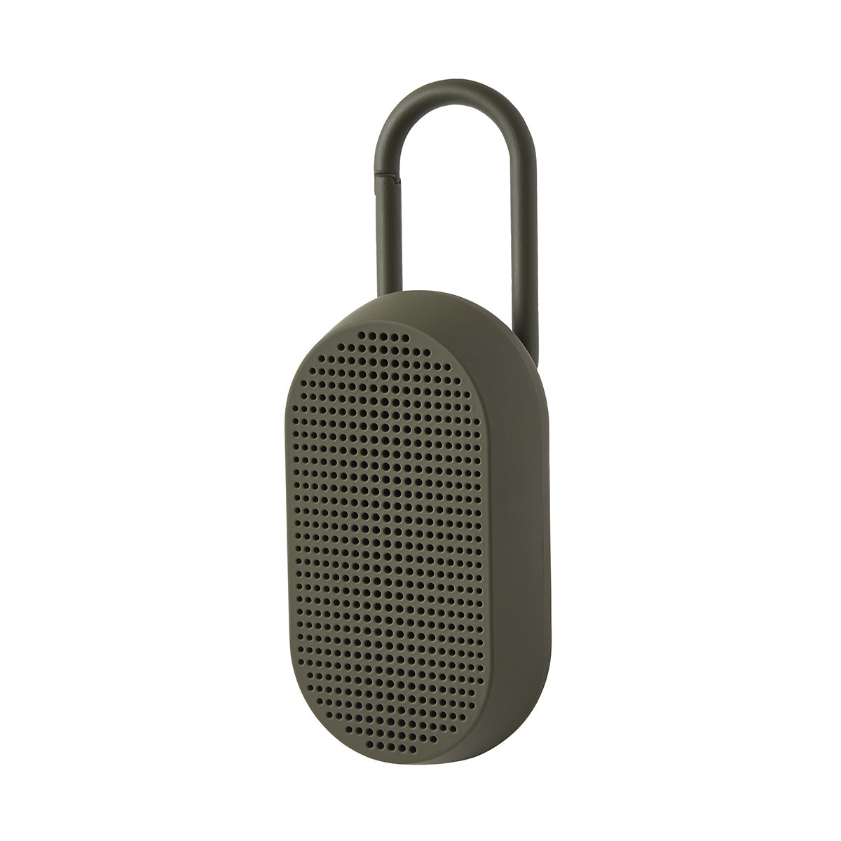 Lexon - Mino T Bluetooth® speaker with integrated carabiner - Kakhi