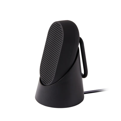 Lexon - Mino T Bluetooth® speaker with integrated carabiner - Black