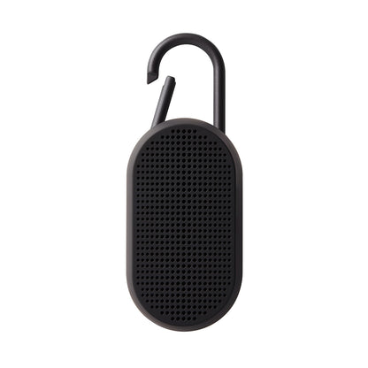 Lexon - Mino T Bluetooth® speaker with integrated carabiner - Black