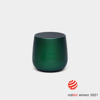Lexon - Mino+ Wirelessly rechargeable 3W Bluetooth® speaker - Dark Green