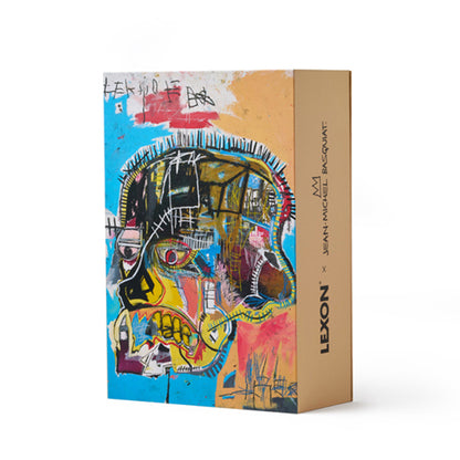 Lexon - Gift set - Lexon x Jean-Michel Basquiat - Untitled (Skull)