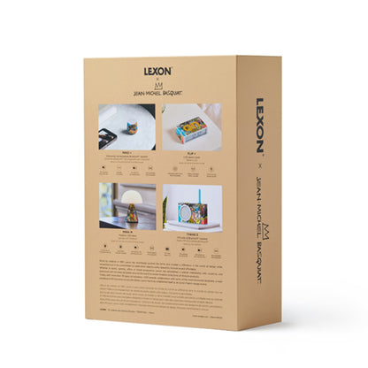 Lexon - Gift set - Lexon x Jean-Michel Basquiat - Untitled (Skull)
