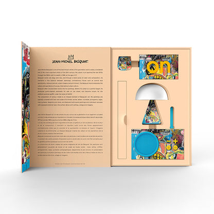 Lexon - Gift set - Lexon x Jean-Michel Basquiat - Untitled (Skull)