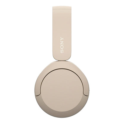 Sony WH-CH520 Wireless On-Ear Headphones with Microphone (Beige)