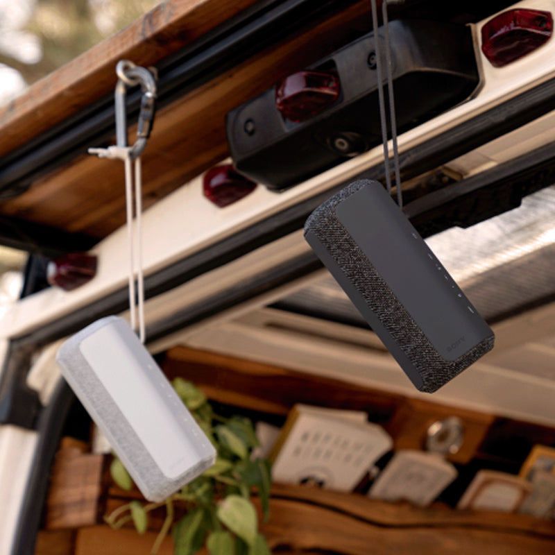 Sony XE200 Portable Bluetooth Speaker, Light Grey