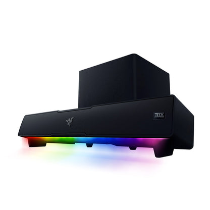Razer Leviathan V2 - PC Gaming Soundbar with Subwoofer