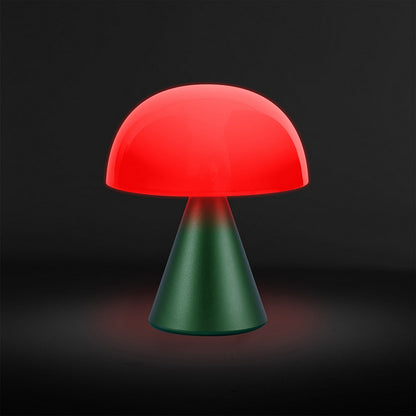 Lexon - Mina M Medium portable LED Lamp - Dark Green