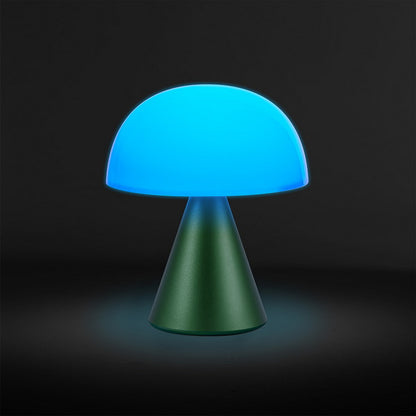 Lexon - Mina M Medium portable LED Lamp - Dark Green