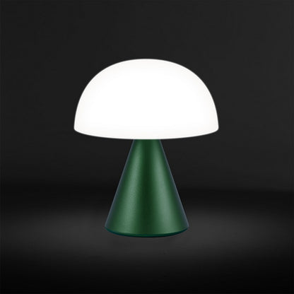 Lexon - Mina M Medium portable LED Lamp - Dark Green
