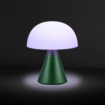Lexon - Mina M Medium portable LED Lamp - Dark Green