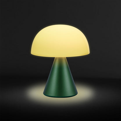 Lexon - Mina M Medium portable LED Lamp - Dark Green