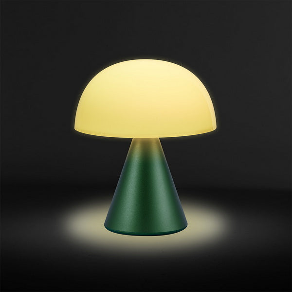 Lexon - Mina M Medium portable LED Lamp - Dark Green