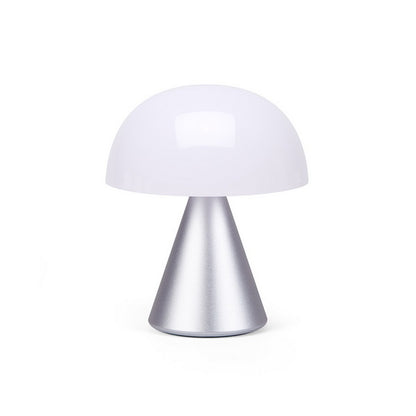 Lexon - Mina M Medium portable LED Lamp - Alu Poli