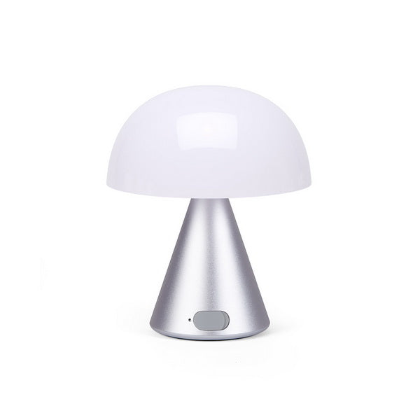 Lexon - Mina M Medium portable LED Lamp - Alu Poli