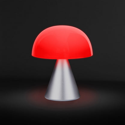 Lexon - Mina M Medium portable LED Lamp - Alu Poli