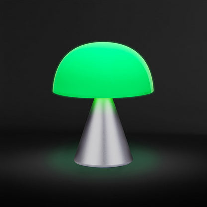 Lexon - Mina M Medium portable LED Lamp - Alu Poli