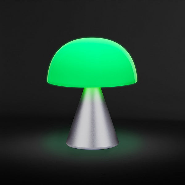 Lexon - Mina M Medium portable LED Lamp - Alu Poli