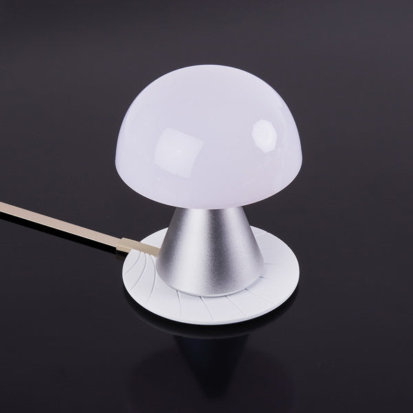 Lexon - Mina M Medium portable LED Lamp - Alu Poli
