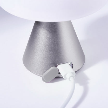 Lexon - Mina M Medium portable LED Lamp - Alu Poli