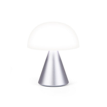 Lexon - Mina M Medium portable LED Lamp - Alu Poli