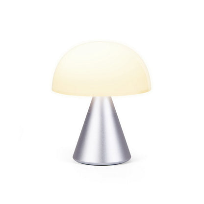 Lexon - Mina M Medium portable LED Lamp - Alu Poli