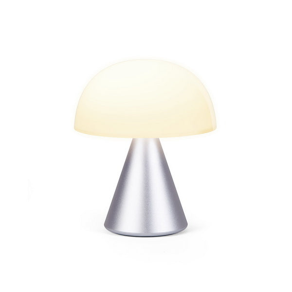 Lexon - Mina M Medium portable LED Lamp - Alu Poli