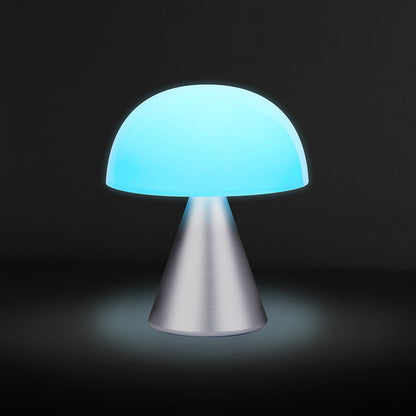 Lexon - Mina M Medium portable LED Lamp - Alu Poli