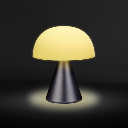 Lexon - Mina M Medium portable LED Lamp - Gun Metal