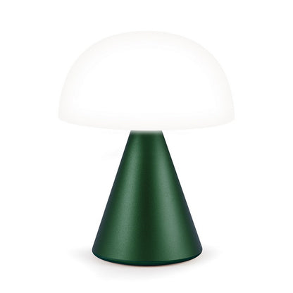 Lexon - Mina L Large portable LED Lamp - Dark Green