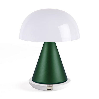 Lexon - Mina L Large portable LED Lamp - Dark Green