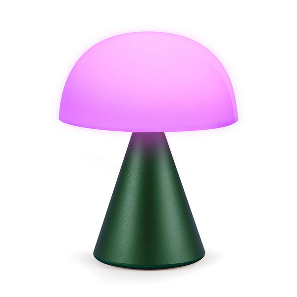 Lexon - Mina L Large portable LED Lamp - Dark Green