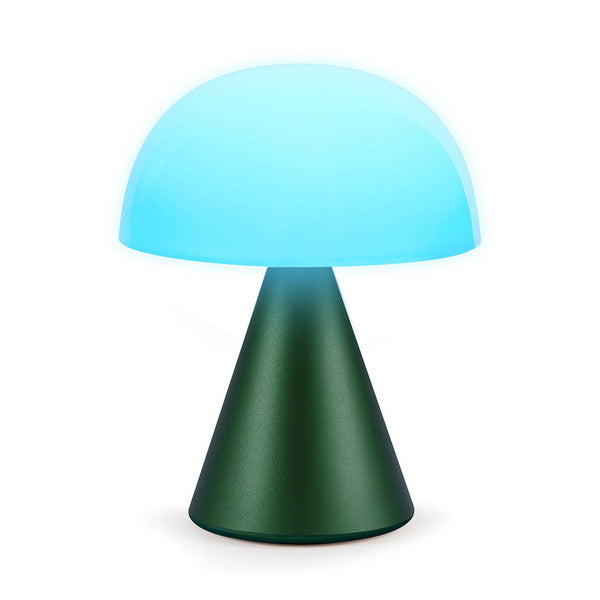 Lexon - Mina L Large portable LED Lamp - Dark Green