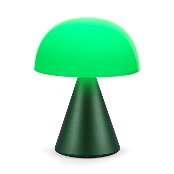 Lexon - Mina L Large portable LED Lamp - Dark Green