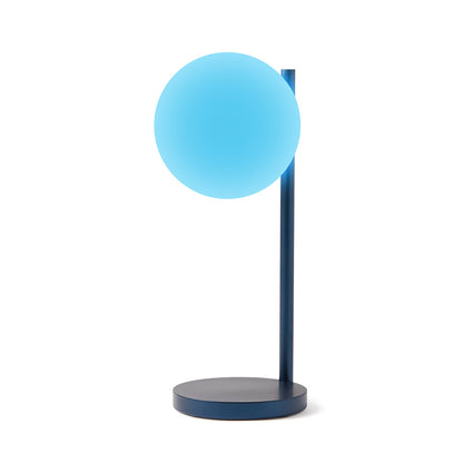 Lexon - Bubble Lamp Desk lamp with built-in wireless charger