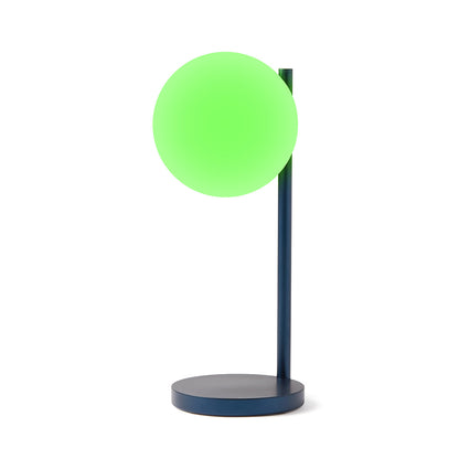 Lexon - Bubble Lamp Desk lamp with built-in wireless charger