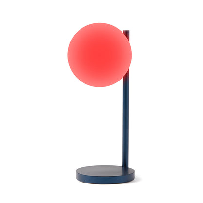 Lexon - Bubble Lamp Desk lamp with built-in wireless charger