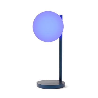 Lexon - Bubble Lamp Desk lamp with built-in wireless charger